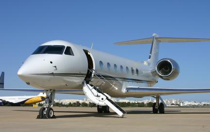 Gulfstream G550 Lease