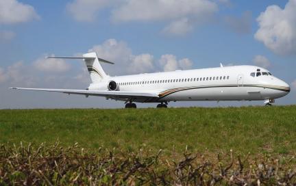 MD 87 VIP For Lease 