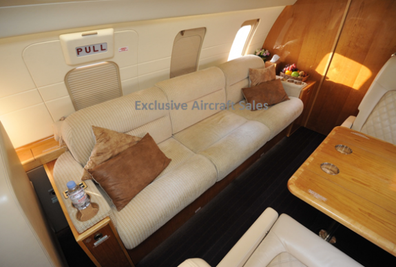 Challenger 605 For Lease