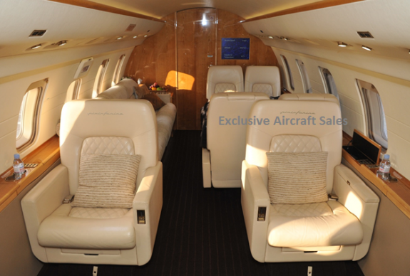 Challenger 605 For Lease