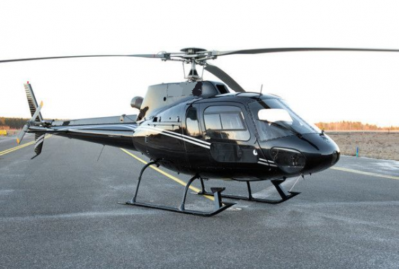 Exclusive Aircraft Sales AS350B2 helicopter for sale