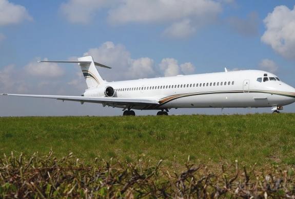 MD 87 VIP For Lease 