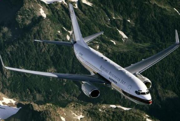 BOEING BUSINESS JET 