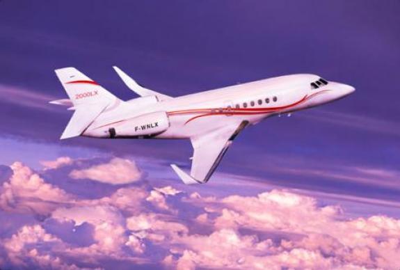 dassault falcon 2000 00
